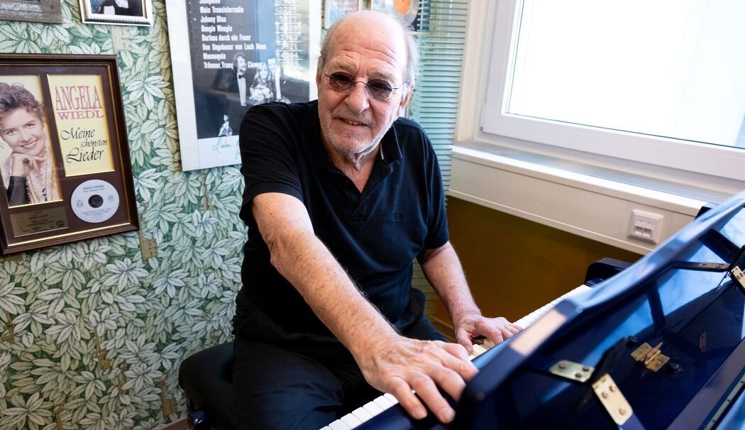 Ralph Siegel wird 80