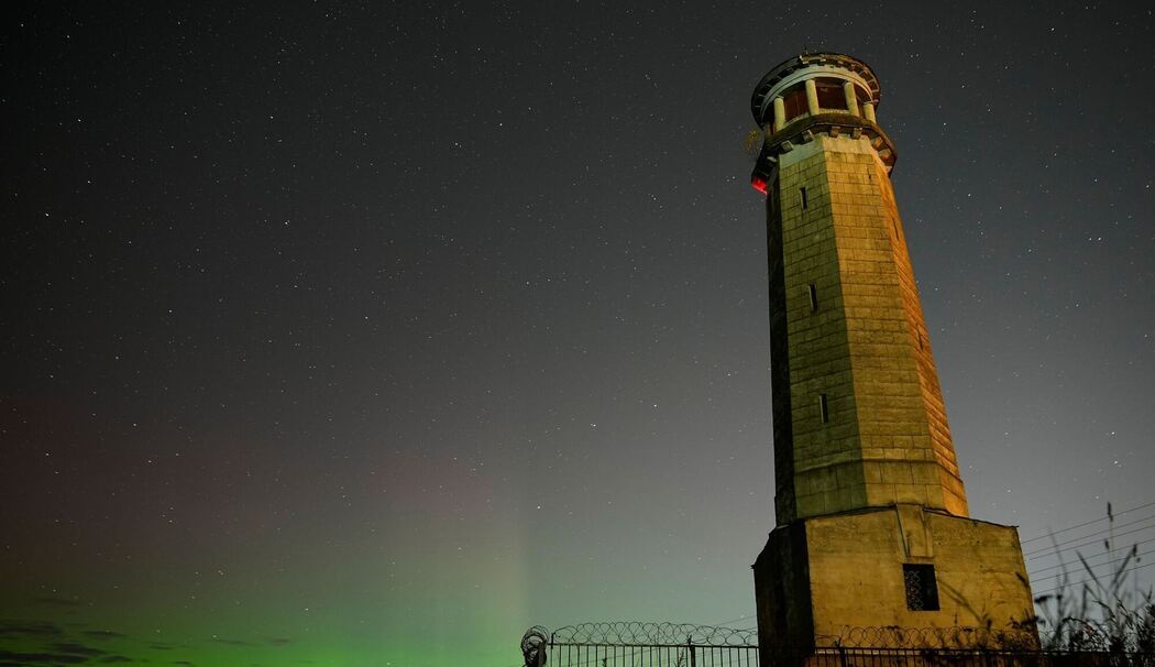Nordlicht in Russland