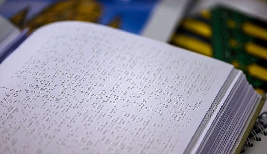 200 Jahre Braille-Schrift