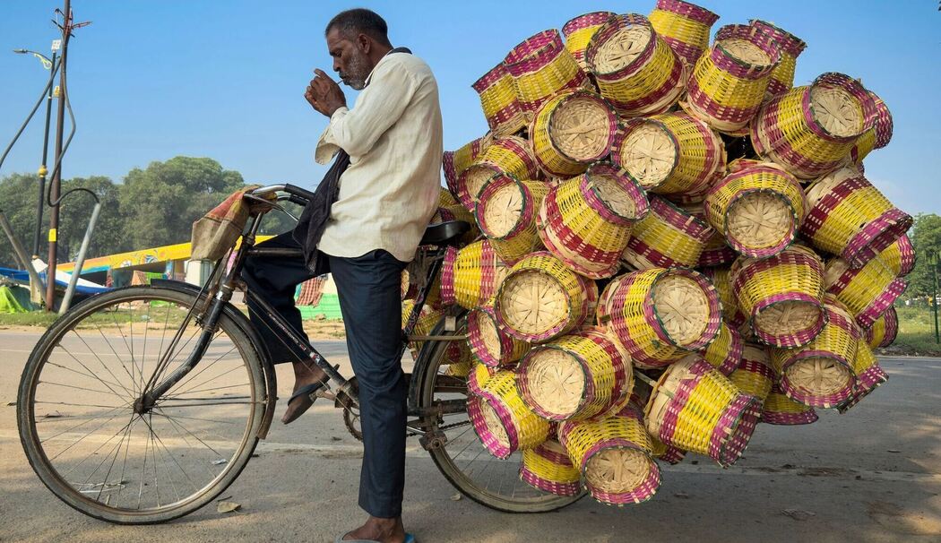 Alltag in Indien