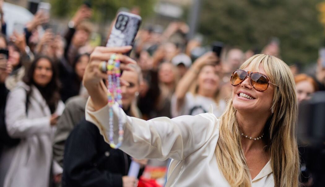 Heidi Klum in Düsseldorf