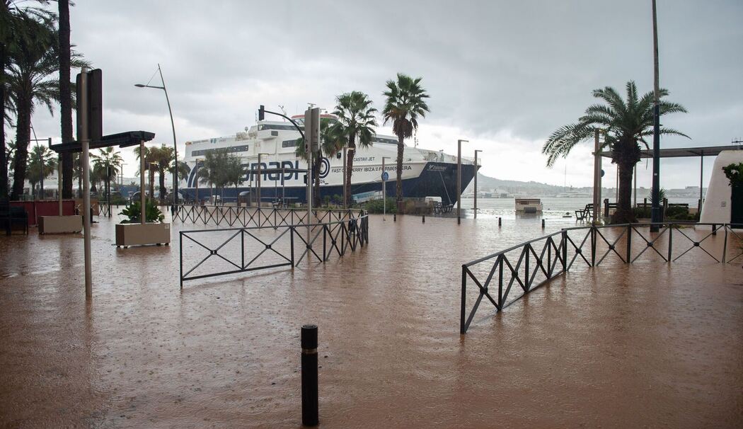 Ex-Hurrikan Gabrielle setzt Teile Spaniens unter Wasser