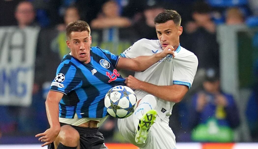 Atalanta Bergamo - FC Brügge