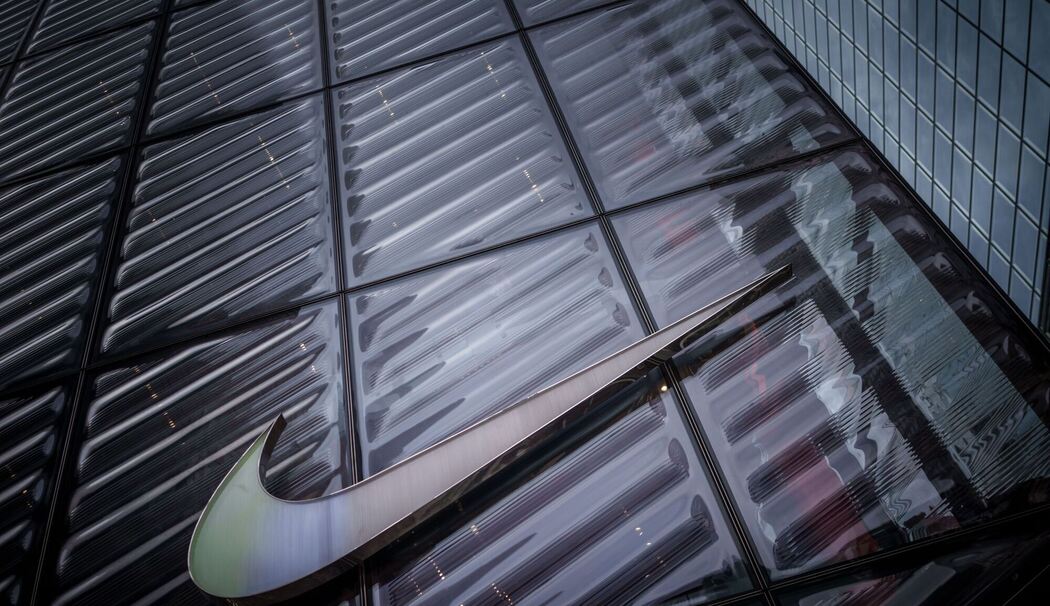 Logo von Nike