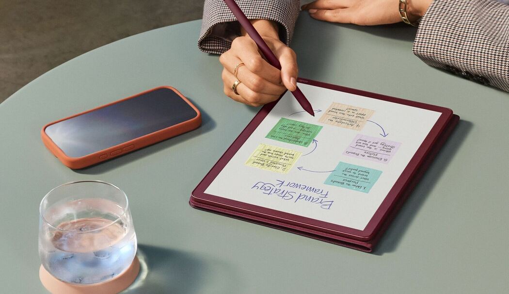 Der neue Kindl Scribe Colorsoft von Amazon