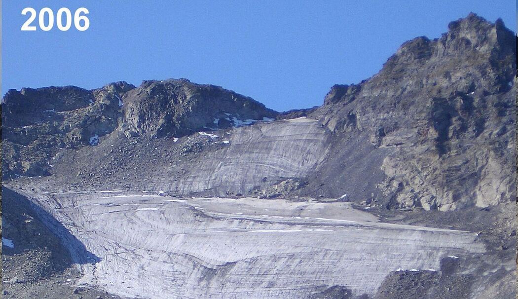 Der Pizolgletscher