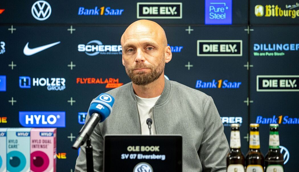 SV Elversberg stellt neuen Trainer vor