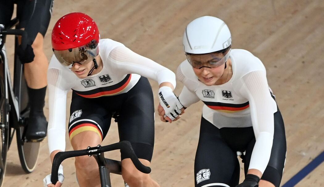 Franziska Brauße (l) und Lisa Klein