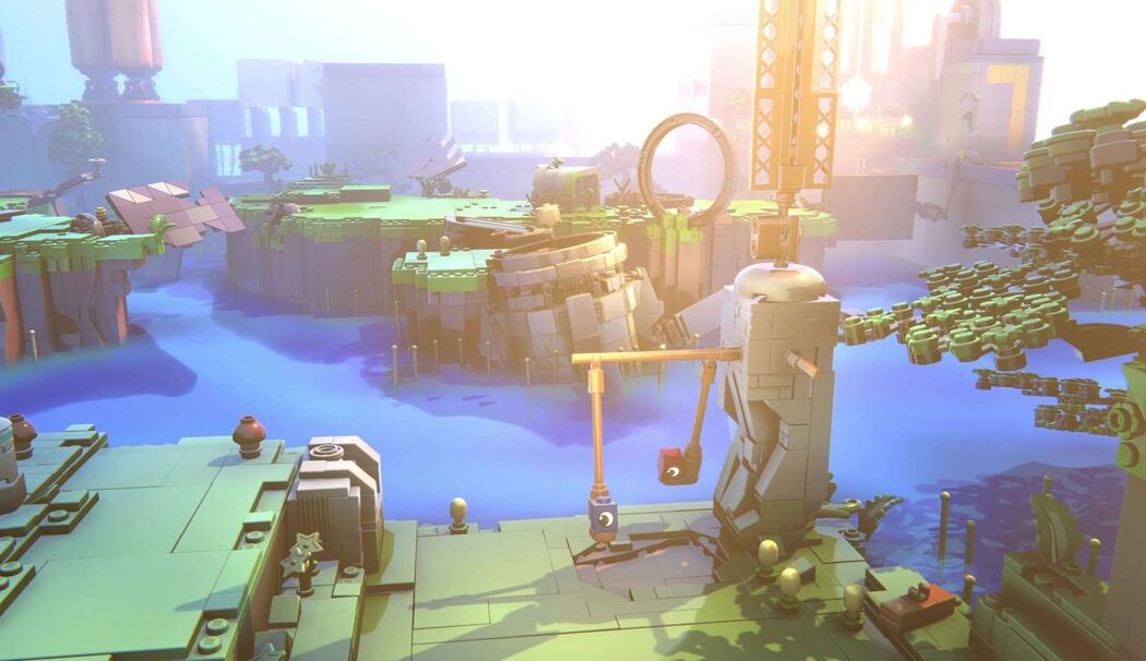 Screenshot vom Spiel «Lego Voyagers»