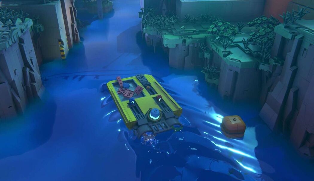 Screenshot vom Spiel «Lego Voyagers»