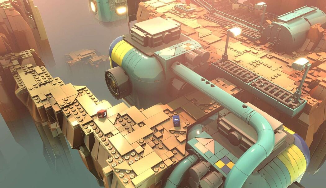 Screenshot vom Spiel «Lego Voyagers»