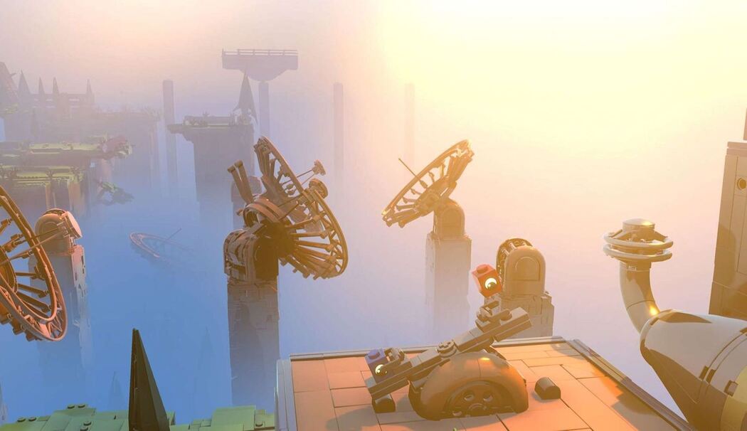 Screenshot vom Spiel «Lego Voyagers»
