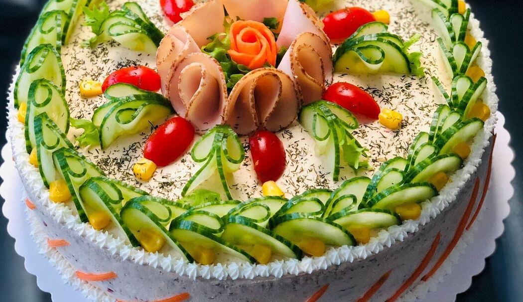 Runde Brottorte im Stader Café «Tischlein deck dich»