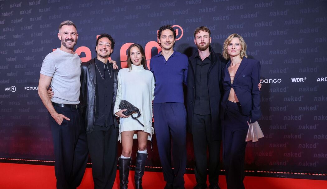Premiere der ARD/WDR-Serie "naked"