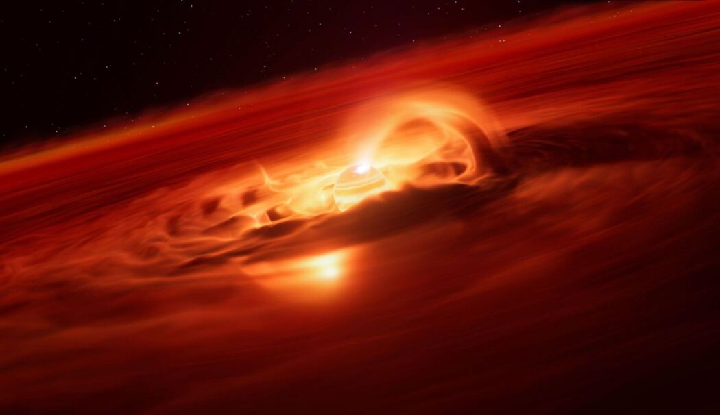 Forscher entdecken Wachstumsschub bei Einzelgänger-Planeten