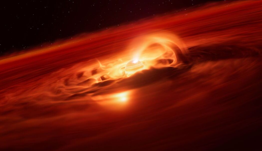 Forscher entdecken Wachstumsschub bei Einzelgänger-Planeten