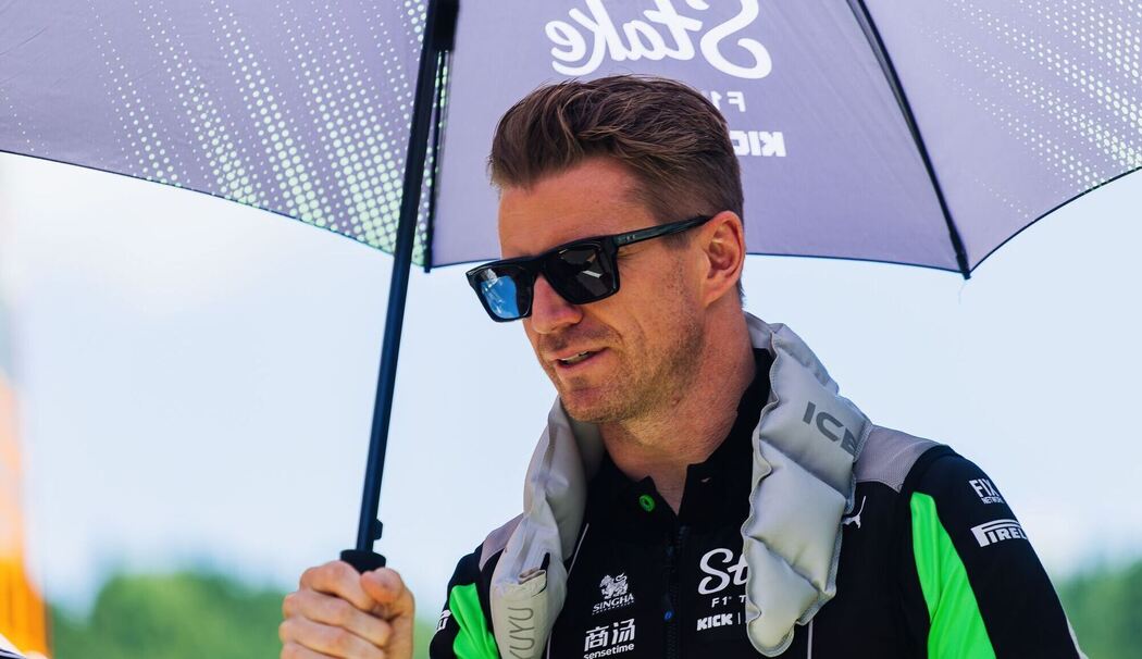 Formel-1-Pilot Nico Hülkenberg