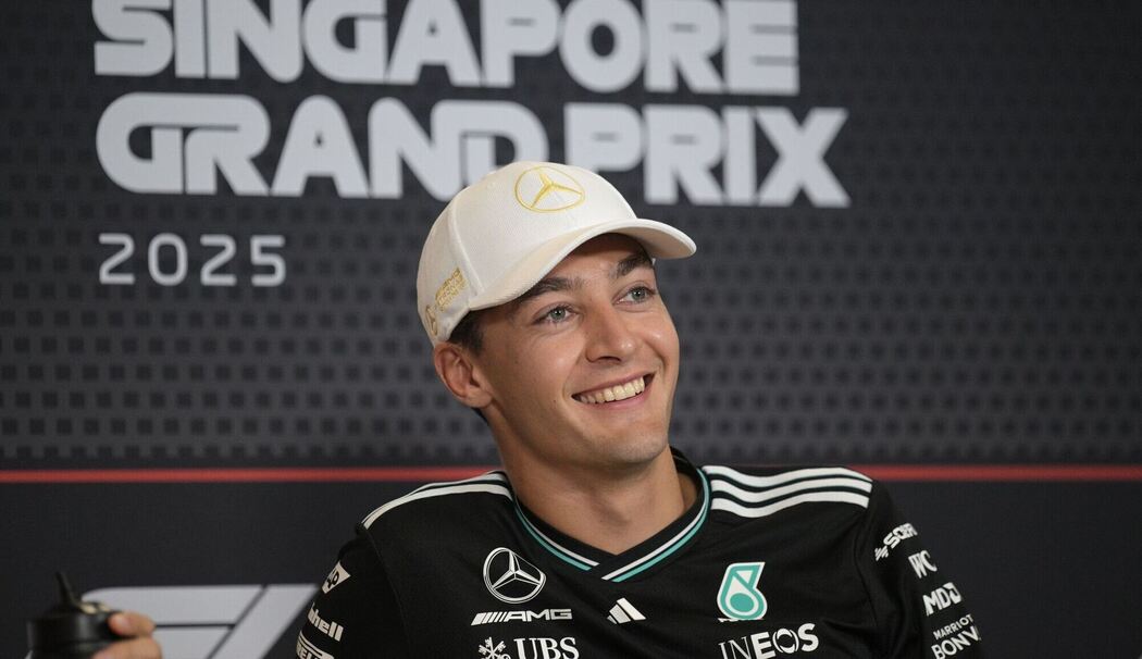 Vor dem Großen Preis von Singapur