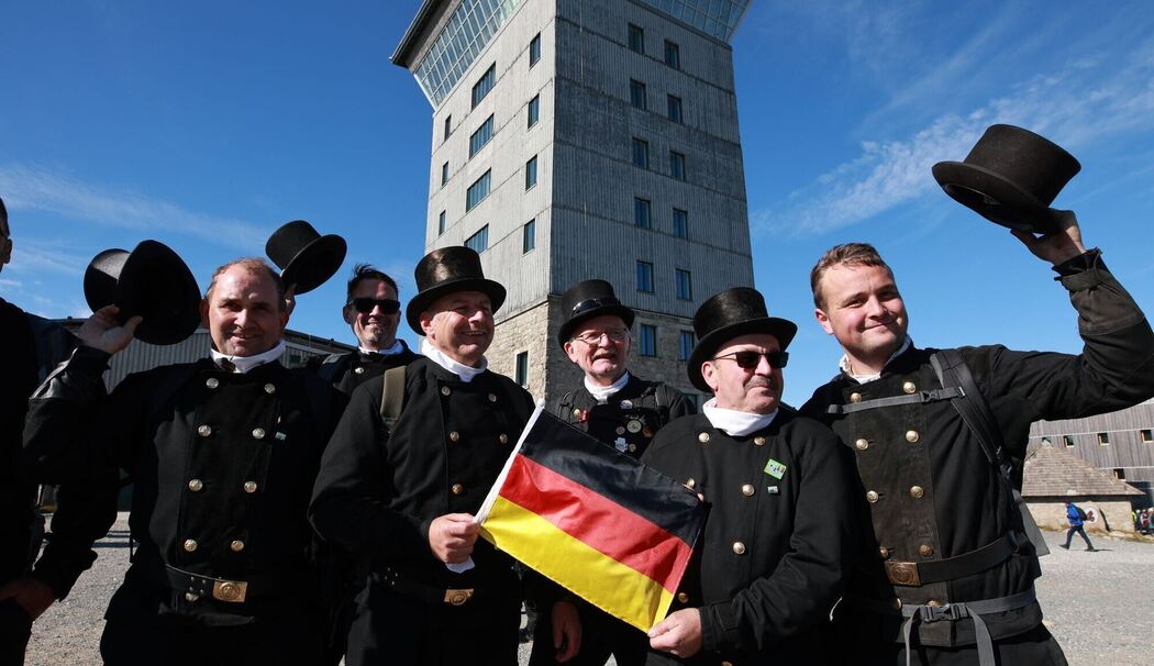 Veranstaltung zum Tag der Deutschen Einheit