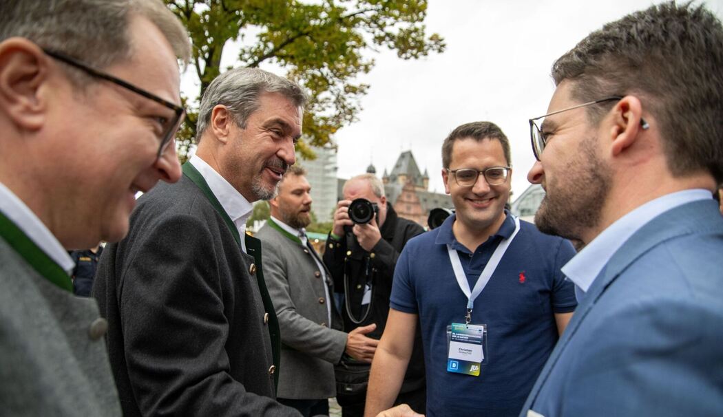 Landesversammlung Junge Union Bayern - zweiter Tag