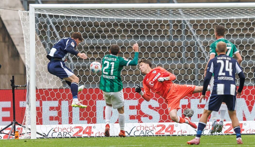 Hertha BSC - Preußen Münster