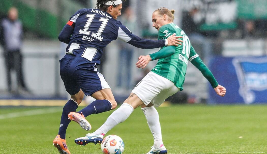 Hertha BSC - Preußen Münster