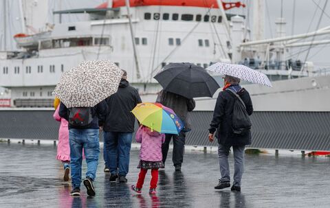 Wetter in Hamburg