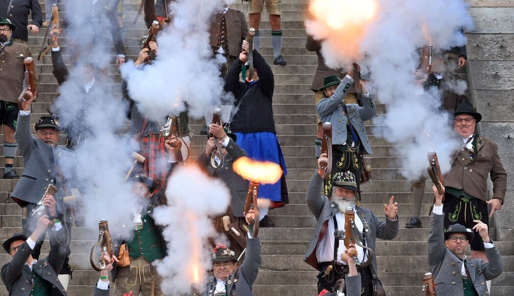 Das 190. Münchner Oktoberfest endet