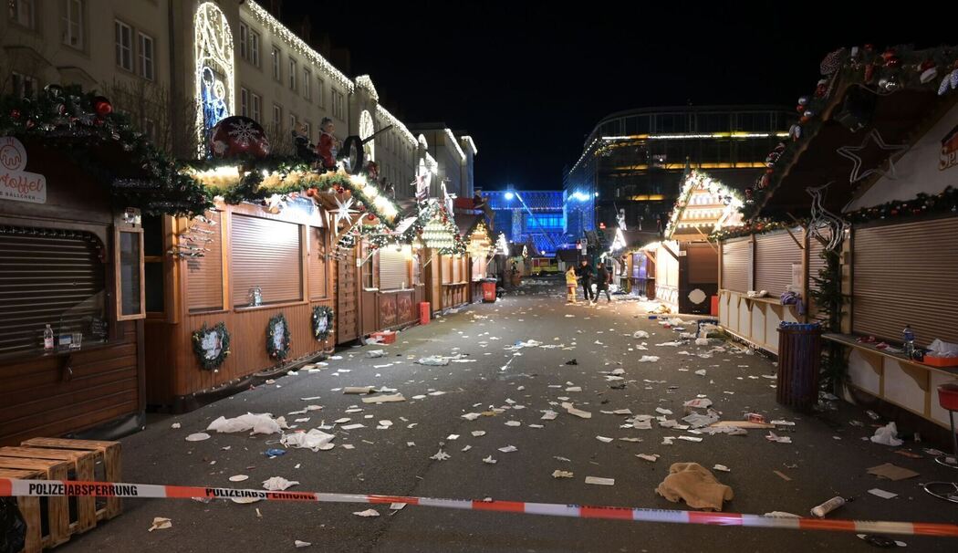 Anschlag auf den Magdeburger Weihnachtsmarkt