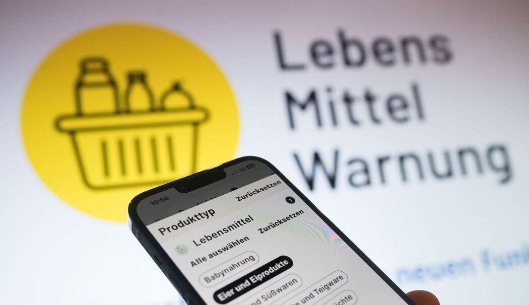 Lebensmittelwarnung