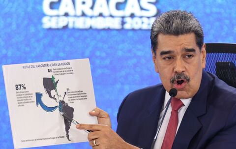 Spannungen zwischen USA und Venezuela