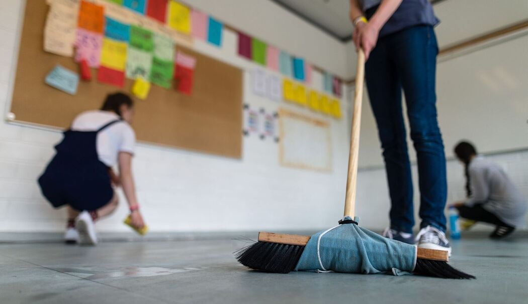 Vorbereitungen auf die Schulferien