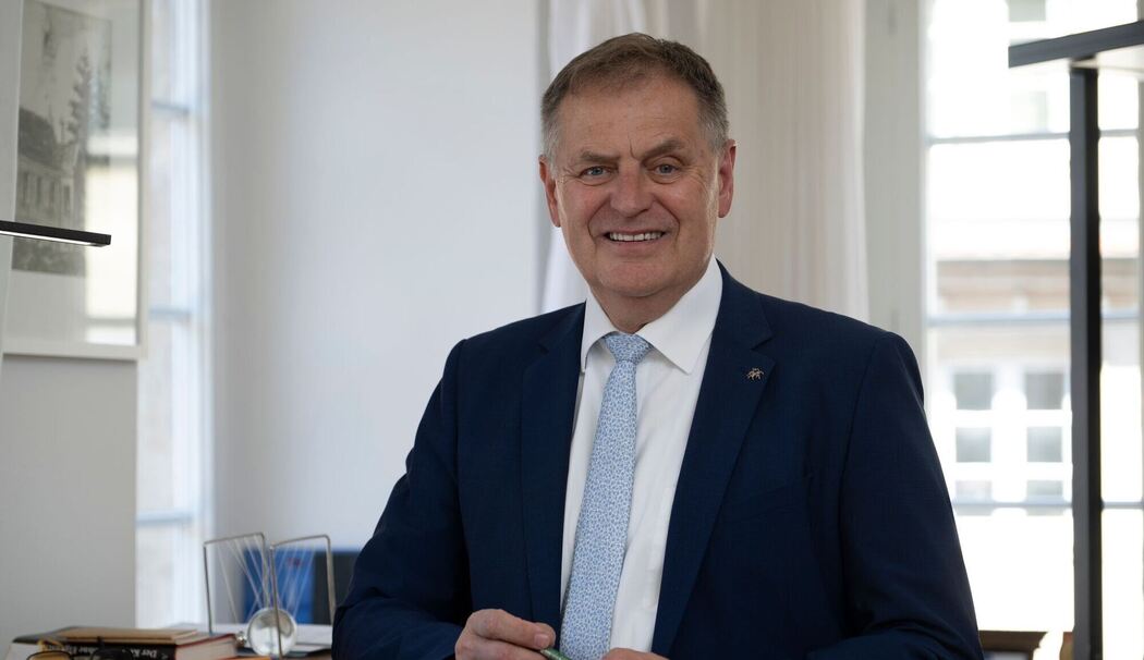 Oberbürgermeister Richard Arnold