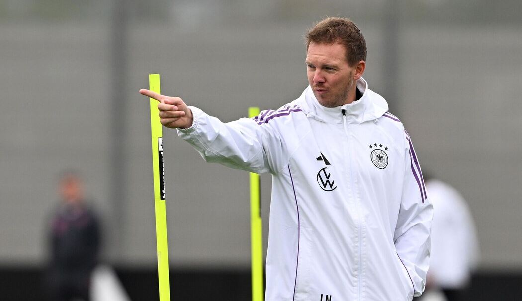 Training Fußball-Nationalmannschaft