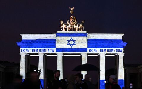 Zweiter Jahrestag Hamas-Angriff – Berlin