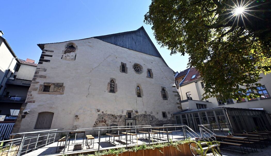 Alten Synagoge in Erfurt