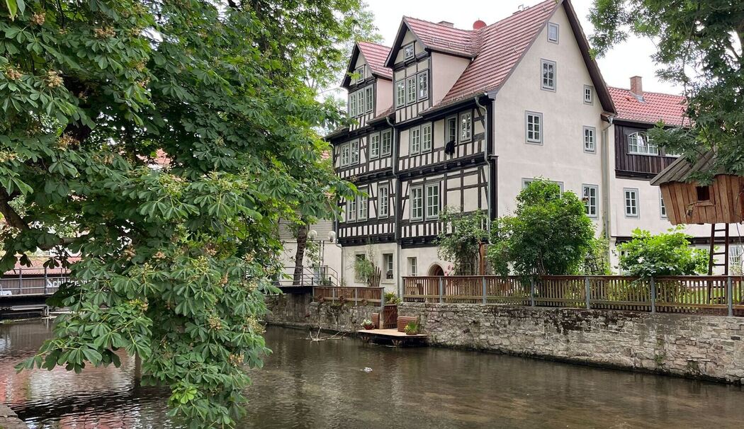 Altstadt in Erfurt