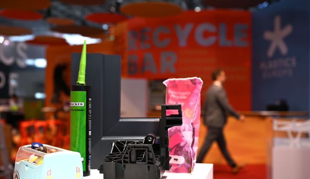 Kunststoffmesse K - Plastikprodukte