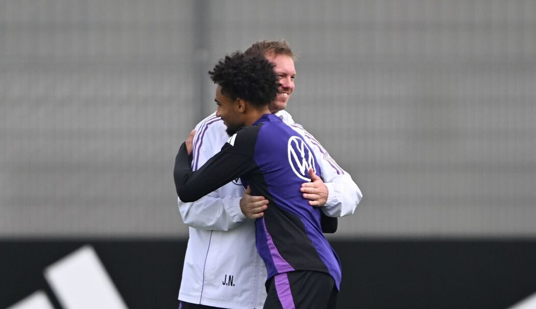 Nationalmannschaft Training