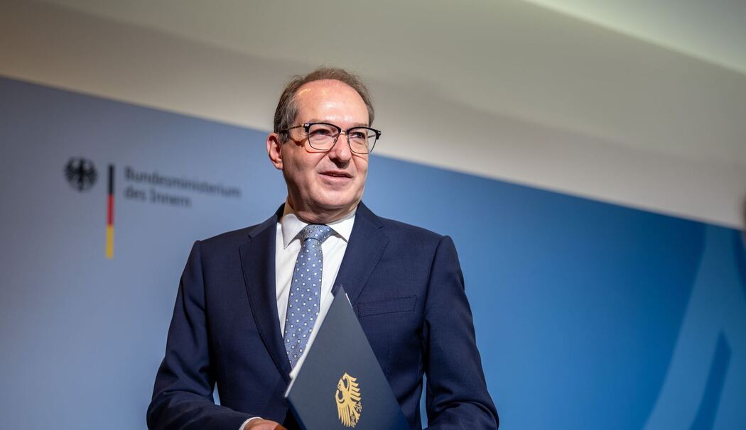 Bundesinnenminister Alexander Dobrindt