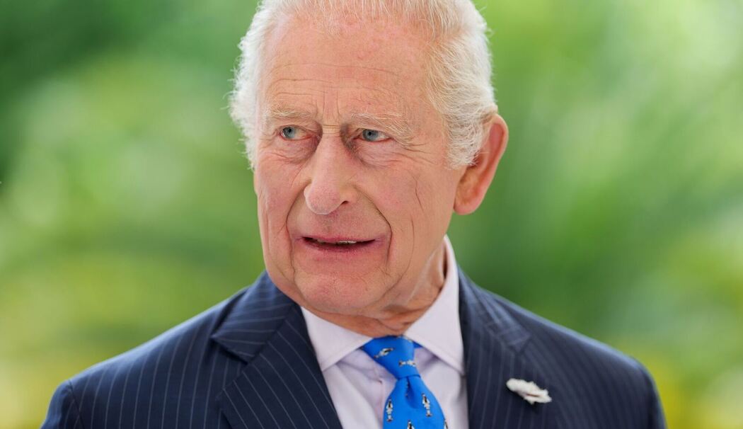 König Charles bei Veranstaltung "Nature Action"