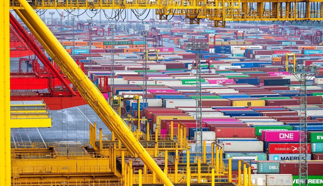 Überseehafen Bremerhaven