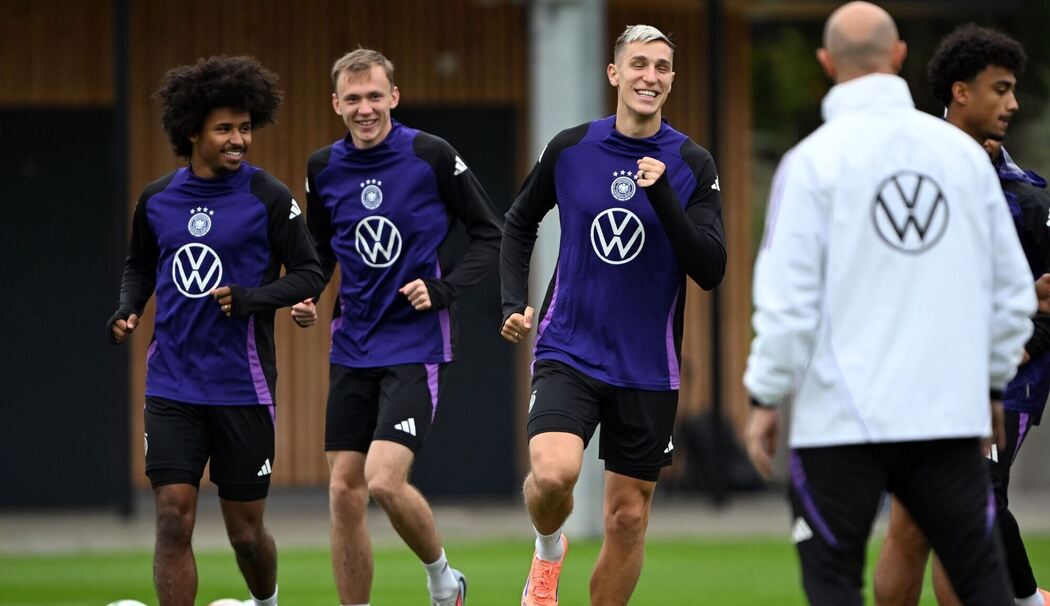 Training Fußball-Nationalmannschaft