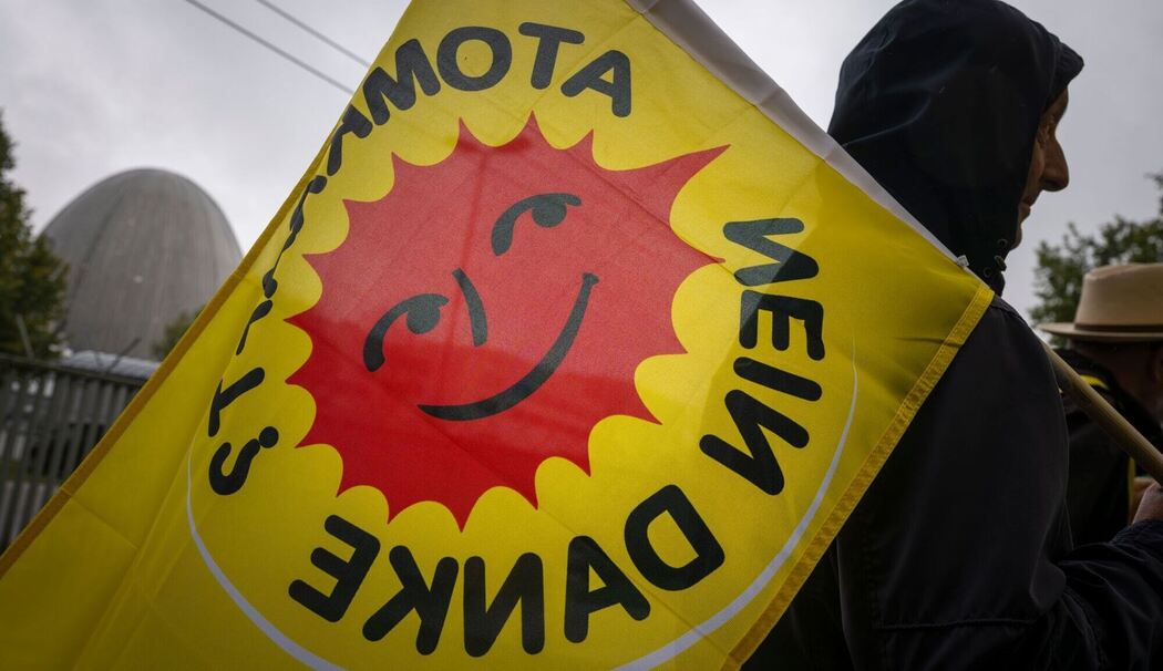Protest gegen Transport von Atommüll in Bayern