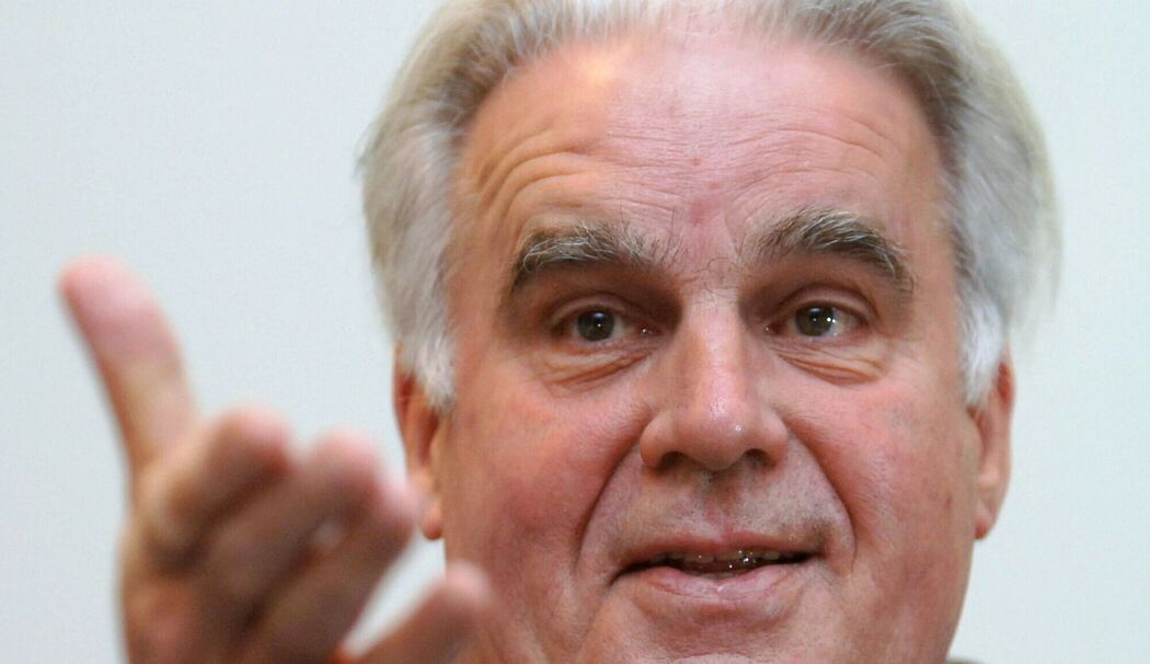 Sprachwissenschaftler Uwe Pörksen