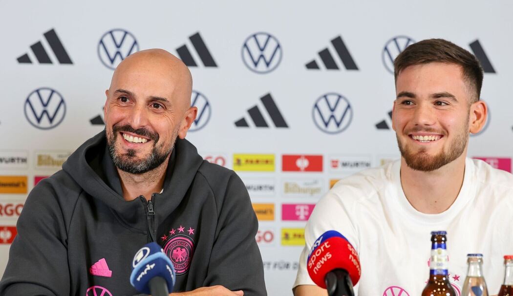 Fußball U21 Abschlusspressekonferenz