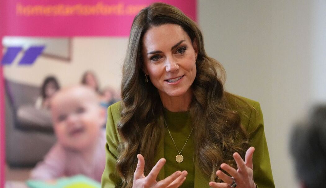 Prinzessin von Wales besucht Home-Start Oxford Prinzessin von Wales besucht Home-Start Oxford