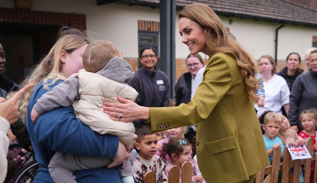 Prinzessin von Wales besucht Home-Start Oxford Prinzessin von Wales besucht Home-Start Oxford