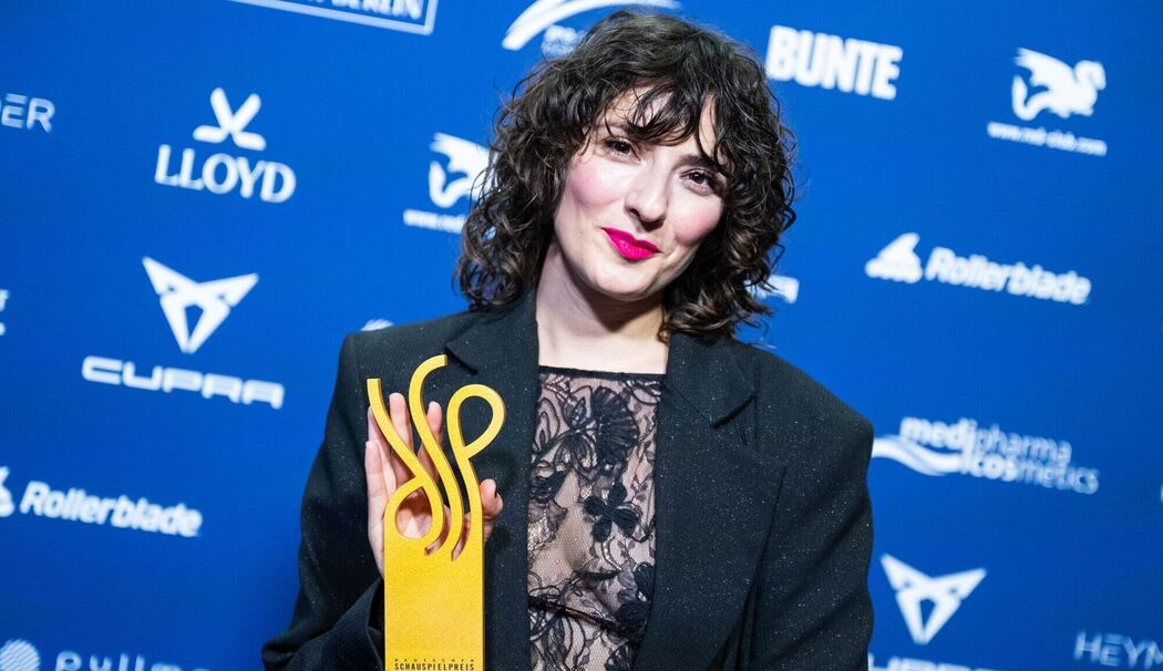 Verleihung des Deutschen Schauspielpreises