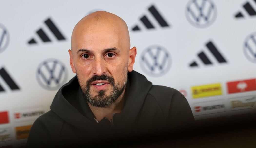 Fußball U21 Abschlusspressekonferenz